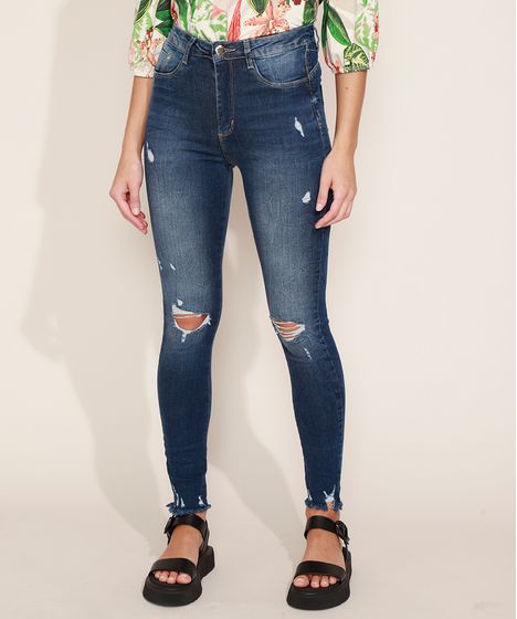 calça super lipo preta