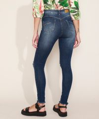 Calca-Jeans-Feminina-Sawary-Super-Skinny-Super-Lipo-Cintura-Alta-Destroyed-Azul-Escuro-9976435-Azul_Escuro_2