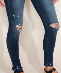 Calca-Jeans-Feminina-Sawary-Super-Skinny-Super-Lipo-Cintura-Alta-Destroyed-Azul-Escuro-9976435-Azul_Escuro_4