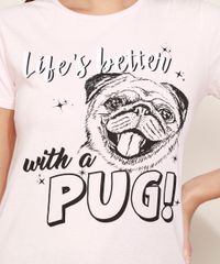 Camiseta-Feminina-Cachorro-Pug-Manga-Curta-Decote-Redondo-Rosa-Claro-9971177-Rosa_Claro_2
