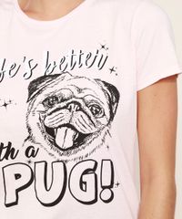 Camiseta-Feminina-Cachorro-Pug-Manga-Curta-Decote-Redondo-Rosa-Claro-9971177-Rosa_Claro_5