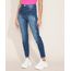 Calca-Jeans-Feminina-Sway-Super-Skinny--Cintura-Alta-com-Recorte-e-Bolsos-Azul-Escuro-9976436-Azul_Escuro_1