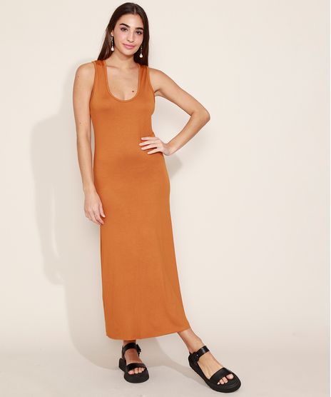 Vestido-Feminino-Longo-Basico-Nadador-Alcas-Medias-Caramelo-9949048-Caramelo_1