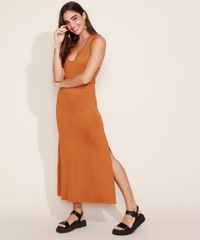Vestido-Feminino-Longo-Basico-Nadador-Alcas-Medias-Caramelo-9949048-Caramelo_3