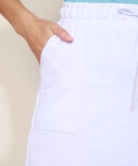 Saia-de-Moletinho-Feminina-Curta-Basica-com-Bolsos-e-Cordao-Branca-9973980-Branco_4