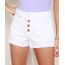 Short-de-Sarja-Feminino-Cintura-Alta-Lateral-Curta-com-Botoes-e-Barra-Desfiada-Branco-9975155-Branco_1