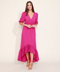 Vestido-Feminino-Midi-Mullet-com-Recorte-Manga-Bufante-Roxo-9948905-Roxo_1