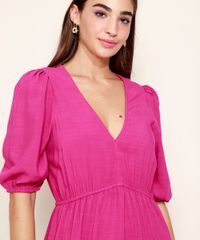 Vestido-Feminino-Midi-Mullet-com-Recorte-Manga-Bufante-Roxo-9948905-Roxo_4