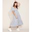 Vestido-Feminino-Midi-Estampado-Xadrez-com-Recortes-e-Lastex-Manga-Bufante-Azul-9974677-Azul_1