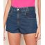 Short-Feminino-Boyfriend-Cintura-Media-com-Tachas-e-Bolsos-Azul-Escuro-9975157-Azul_Escuro_1