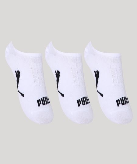 Kit-de-3-Meias-Femininas-Puma-Soquete-Branca-9968606-Branco_1