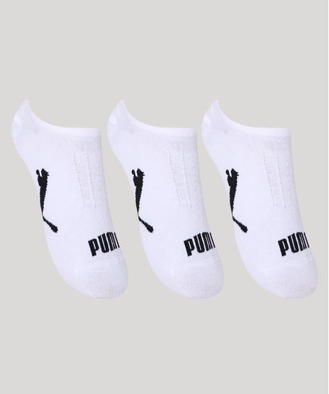 Kit-de-3-Meias-Femininas-Puma-Soquete-Branca-9968606-Branco_1