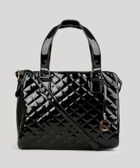Bolsa-Trapezio-em-Verniz-com-Matelasse-Preta-8855658-Preto_1