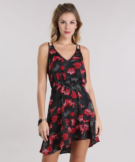 Vestido-Estampado-Floral-Preto-8850466-Preto_1 Vestido-Estampado-Floral-Preto-8850466-Preto_1