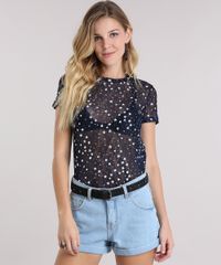 Blusa-em-Tule-Estampada-de-Estrelas-Azul-Marinho-8994692-Azul_Marinho_1