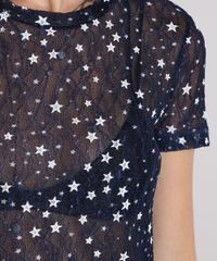 Blusa-em-Tule-Estampada-de-Estrelas-Azul-Marinho-8994692-Azul_Marinho_4