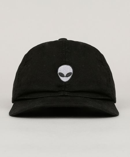 Bone-com-Bordado--Alien--Preto-8833188-Preto_1