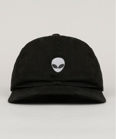 Bone-com-Bordado--Alien--Preto-8833188-Preto_1