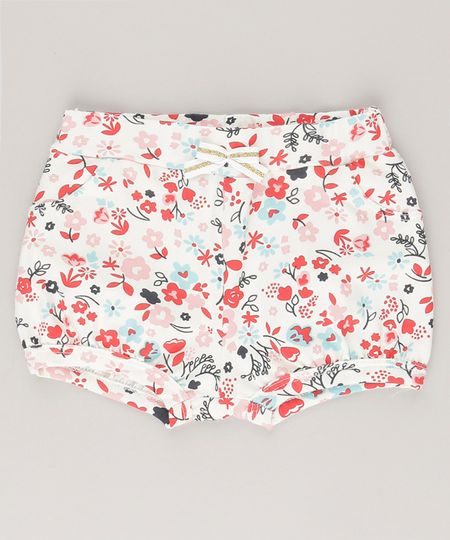 Short-Estampado-Floral-em-Algodao---Sustentavel-Off-White-9035999-Off_White_1