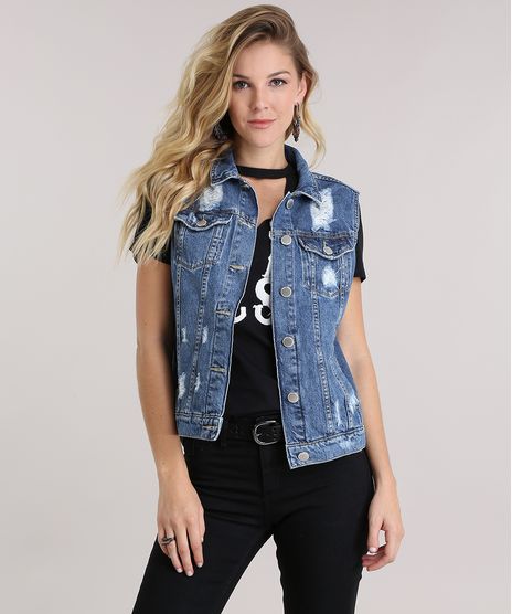 Colete-Jeans-Destroyed-Azul-Escuro-9006264-Azul_Escuro_1