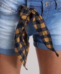 Short-Jeans-Reto-com-Bandana-Xadrez-Azul-Claro-9114734-Azul_Claro_4 Short-Jeans-Reto-com-Bandana-Xadrez-Azul-Claro-9114734-Azul_Claro_4