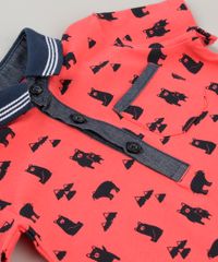 Body-Estampado-de-Ursinhos-em-Algodao---Sustentavel-Vermelho-8787349-Vermelho_4