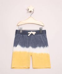 Bermuda-de-Moletom-Infantil-Reta-Estampada-Tie-Dye-Multicor-9964291-Multicor_1