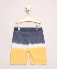 Bermuda-de-Moletom-Infantil-Reta-Estampada-Tie-Dye-Multicor-9964291-Multicor_2