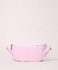 Pochete-Masculina-Pride-com-Alca-Estampada-Arco-Iris-Rosa-Claro-9946701-Rosa_Claro_2