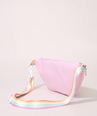 Pochete-Masculina-Pride-com-Alca-Estampada-Arco-Iris-Rosa-Claro-9946701-Rosa_Claro_3