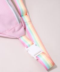Pochete-Masculina-Pride-com-Alca-Estampada-Arco-Iris-Rosa-Claro-9946701-Rosa_Claro_5