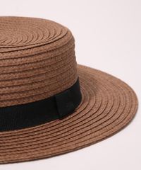 Chapeu-de-Palha-Feminino-com-Faixa-Marrom-9956410-Marrom_4