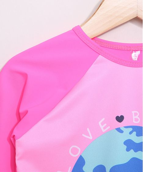 blusa para praia infantil