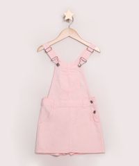 Jardineira-de-Sarja-Infantil-Short-Saia-Rosa-Claro-9967750-Rosa_Claro_1