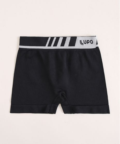 Cueca-Infantil-Lupo-Boxer-Sem-Costura-Preta-9971373-Preto_1