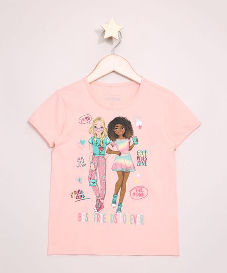 Blusa-Infantil--Best-Friends-Forever--com-Glitter-Manga-Curta-Rose-9973541-Rose_1 Blusa-Infantil--Best-Friends-Forever--com-Glitter-Manga-Curta-Rose-9973541-Rose_1