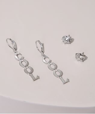 Kit-de-2-Brincos-Femininos-de-Argola-e-Estrela-Prateado-9976711-Prateado_1