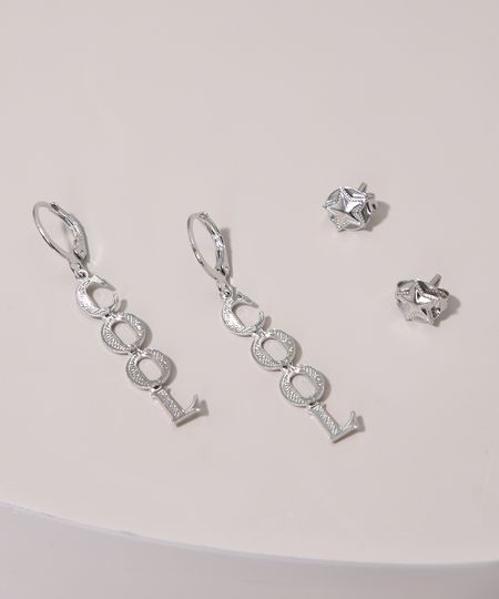 Kit-de-2-Brincos-Femininos-de-Argola-e-Estrela-Prateado-9976711-Prateado_1 Kit-de-2-Brincos-Femininos-de-Argola-e-Estrela-Prateado-9976711-Prateado_1