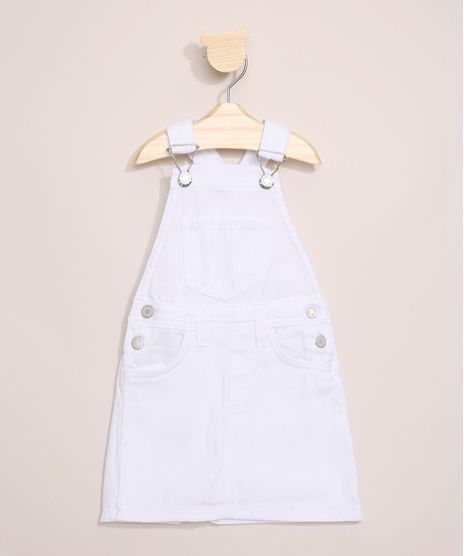 Jardineira-de-Sarja-Infantil-Short-Saia-Branca-9967349-Branco_1