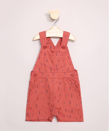Jardineira-de-Sarja-Infantil-Estampado-Flechas-Laranja-9969139-Laranja_1