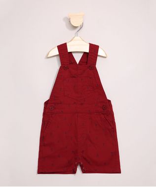 Jardineira-de-Sarja-Infantil-Estampado-Geometrico-Vermelho-9969142-Vermelho_1