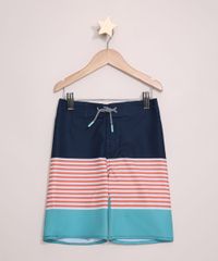 Bermuda-Surf-Infantil-com-Listras-Multicor-9973428-Multicor_1
