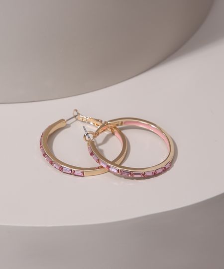 Brinco-Feminino-de-Argola-com-Pedras-Dourado-9962018-Dourado_1 Brinco-Feminino-de-Argola-com-Pedras-Dourado-9962018-Dourado_1