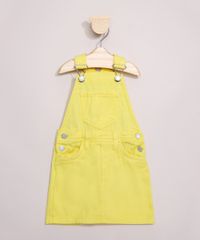 Jardineira-de-Sarja-Infantil-Short-Saia-Amarela-9967350-Amarelo_1