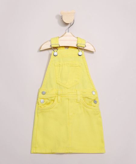 Jardineira-de-Sarja-Infantil-Short-Saia-Amarela-9967350-Amarelo_1 Jardineira-de-Sarja-Infantil-Short-Saia-Amarela-9967350-Amarelo_1