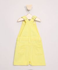 Jardineira-de-Sarja-Infantil-Short-Saia-Amarela-9967350-Amarelo_2