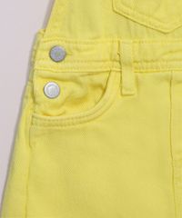 Jardineira-de-Sarja-Infantil-Short-Saia-Amarela-9967350-Amarelo_4