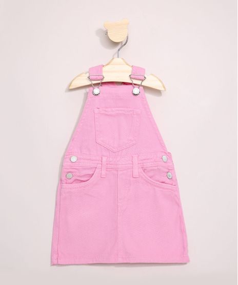 Jardineira-de-Sarja-Infantil-Short-Saia-Rosa-9967351-Rosa_1
