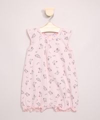 Macaquinho-Infantil-Estampado-Coelhinhos-Manga-Curta-Rosa-9968507-Rosa_1