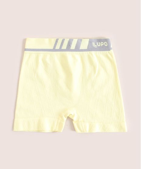 Cueca-Infantil-Lupo-Boxer-Sem-Costura-Amarelo-Claro-9971373-Amarelo_Claro_1